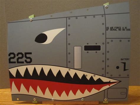 Famous A-10 Nose Art Designs